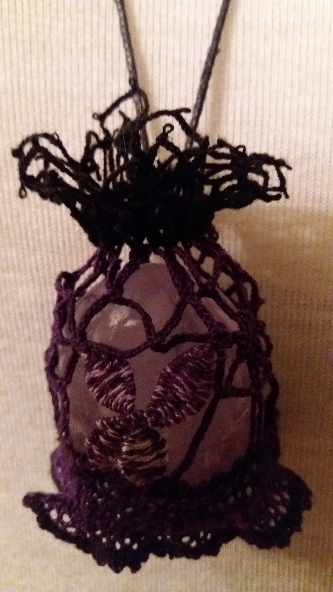 Collier pour lithothérapie